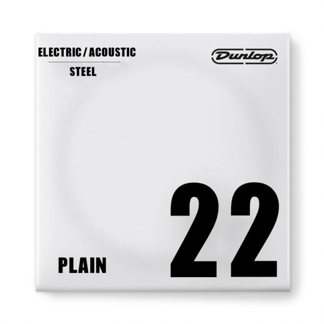 Jim Dunlop DPS22 Plain Steel Electric