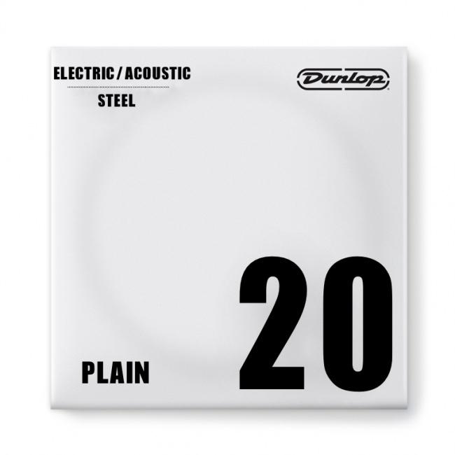 Jim Dunlop DPS20 Plain Steel Electric