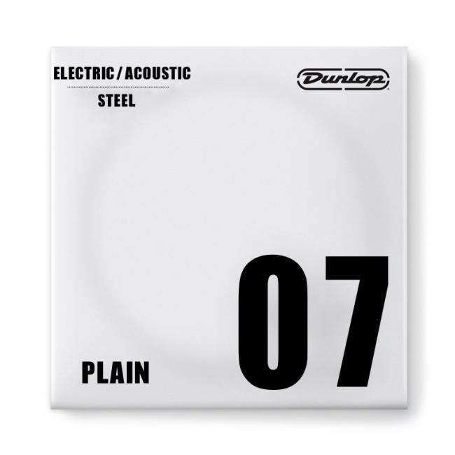 Jim Dunlop DPS07 Plain Steel Extra