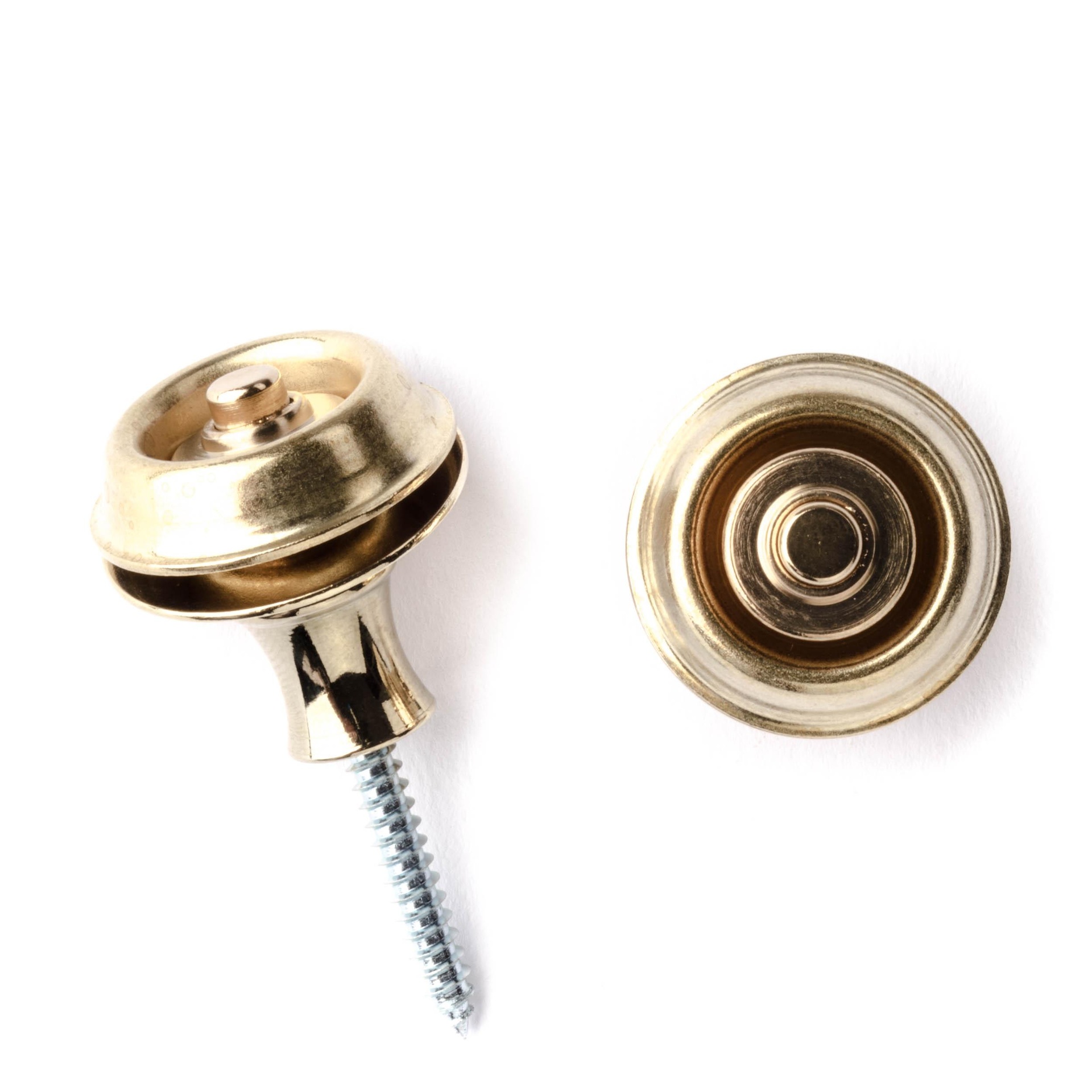 Jim Dunlop SLS1102BR Straplok Original Brass