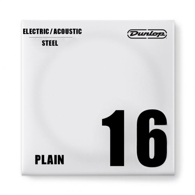 Jim Dunlop DPS16 Plain Steel Electric