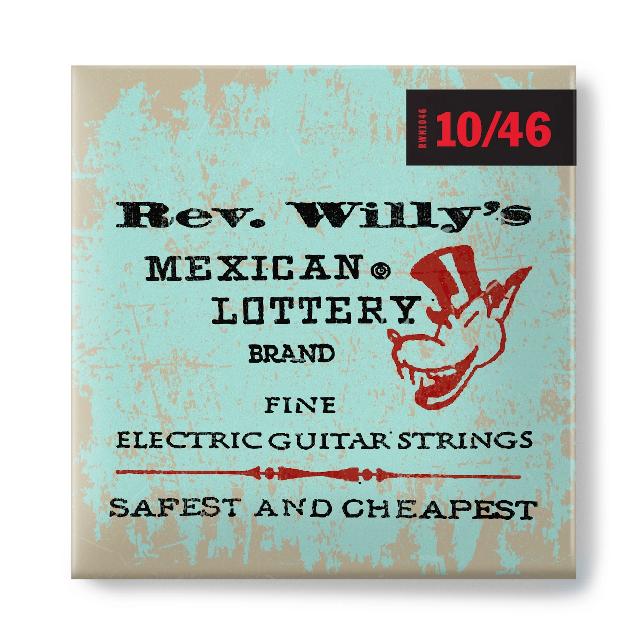 Jim Dunlop RWN1046 Rwn1046Nickel Wound Billy