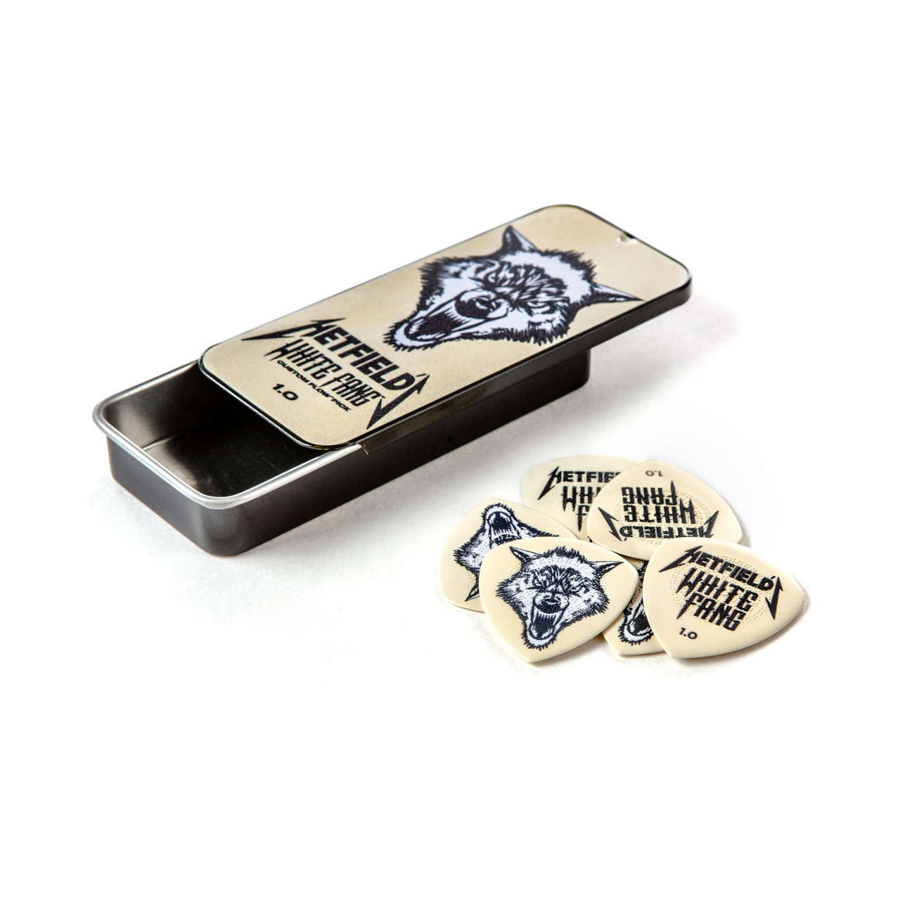 Jim Dunlop PH122T100 Hetfield`S White Fang