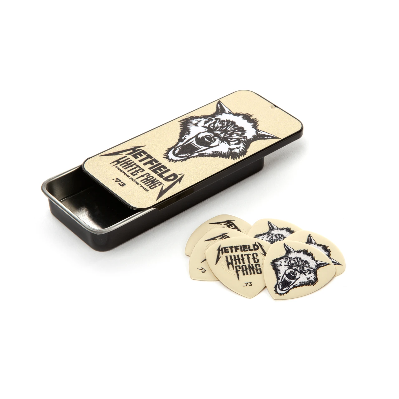 Jim Dunlop PH122T073 White Fang Guitar
