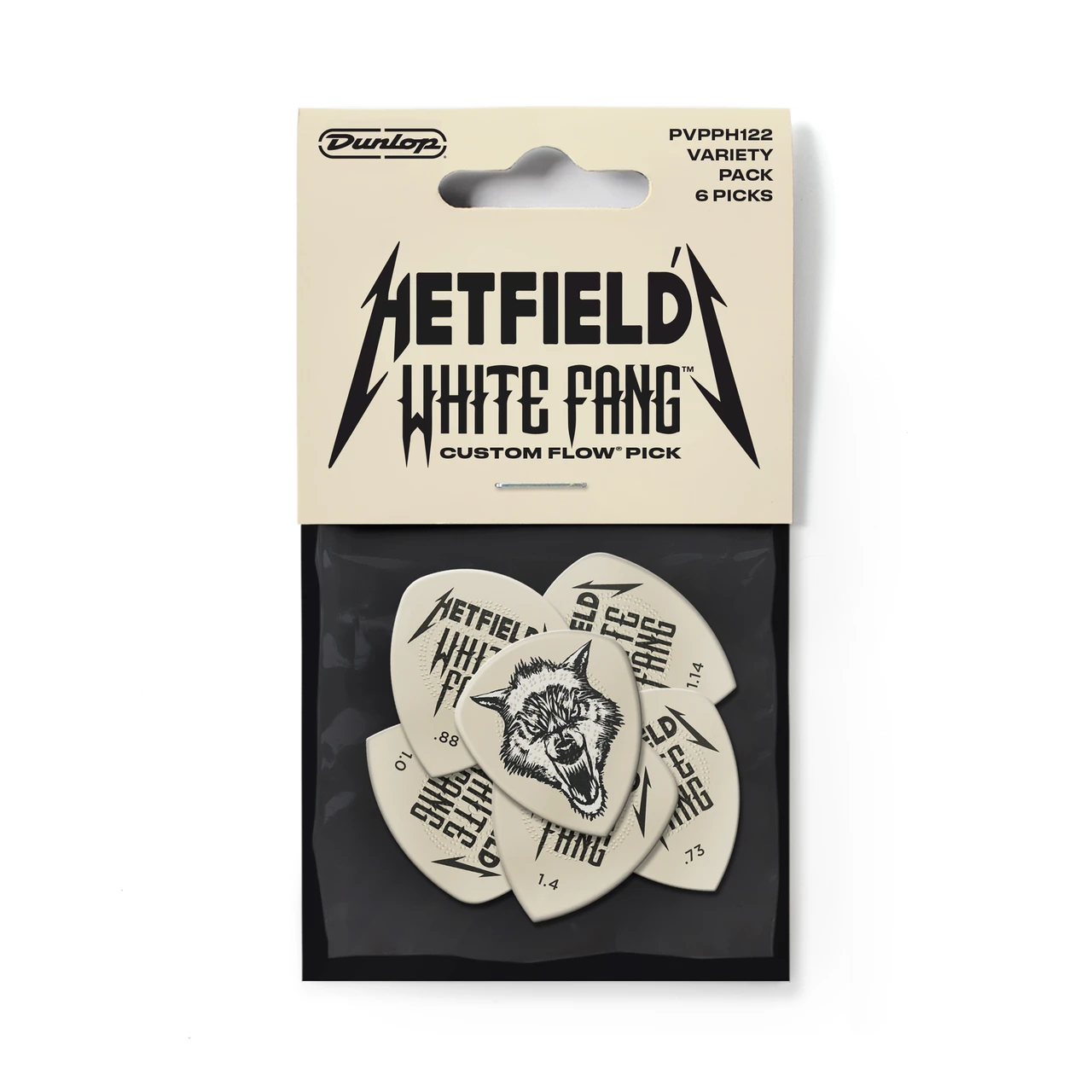 Jim Dunlop PVPPH122 Hetfield`S White Fang