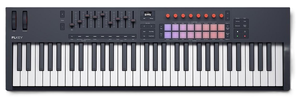 Novation FLkey 2 61 MIDI klaviatūra
