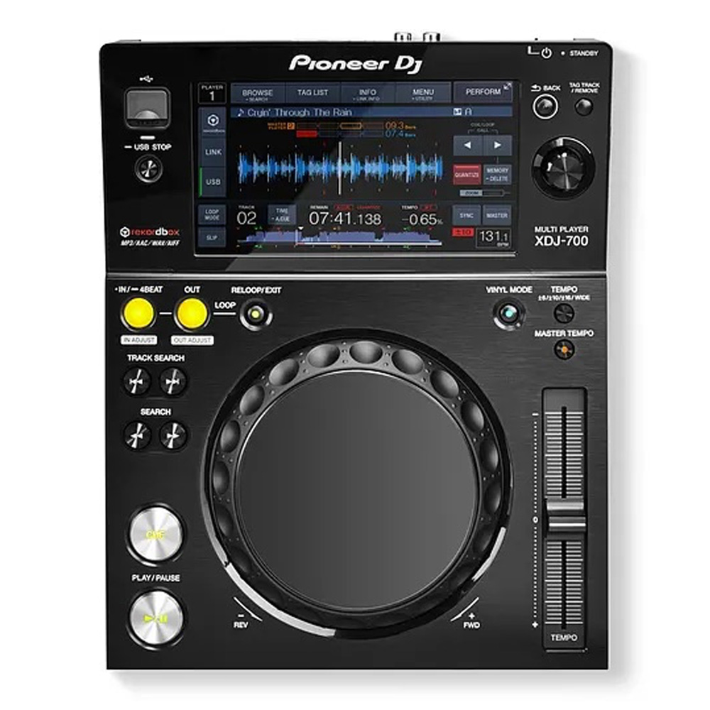Pioneer DJ XDJ-700 multivides atskaņotājs