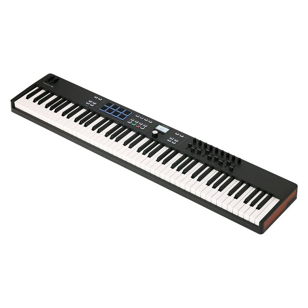 Arturia KeyLab Essential 88 mk3 Black