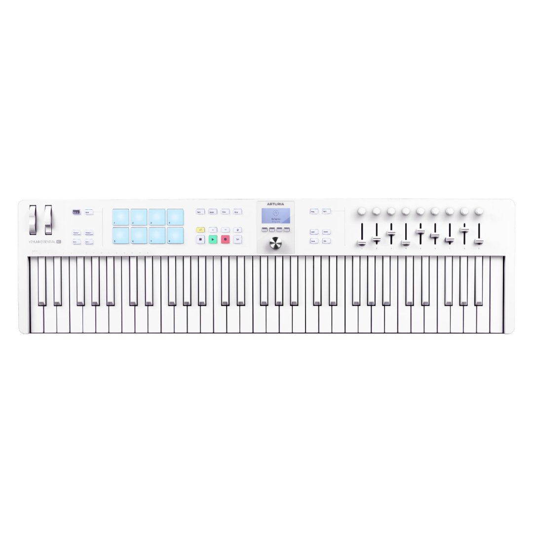 Arturia KeyLab Essential 61 Mk3 Alpine