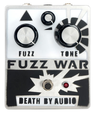 Death By Audio Fuzz War pedālis