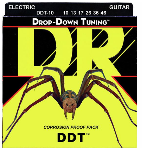 DR Strings DDT10 Medium stīgas