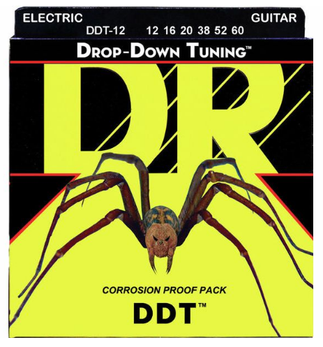 DR Strings DDT12 XX heavy stīgas