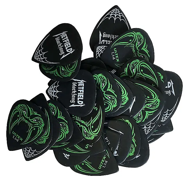 Jim Dunlop Dunlop Black Fang Hetfield