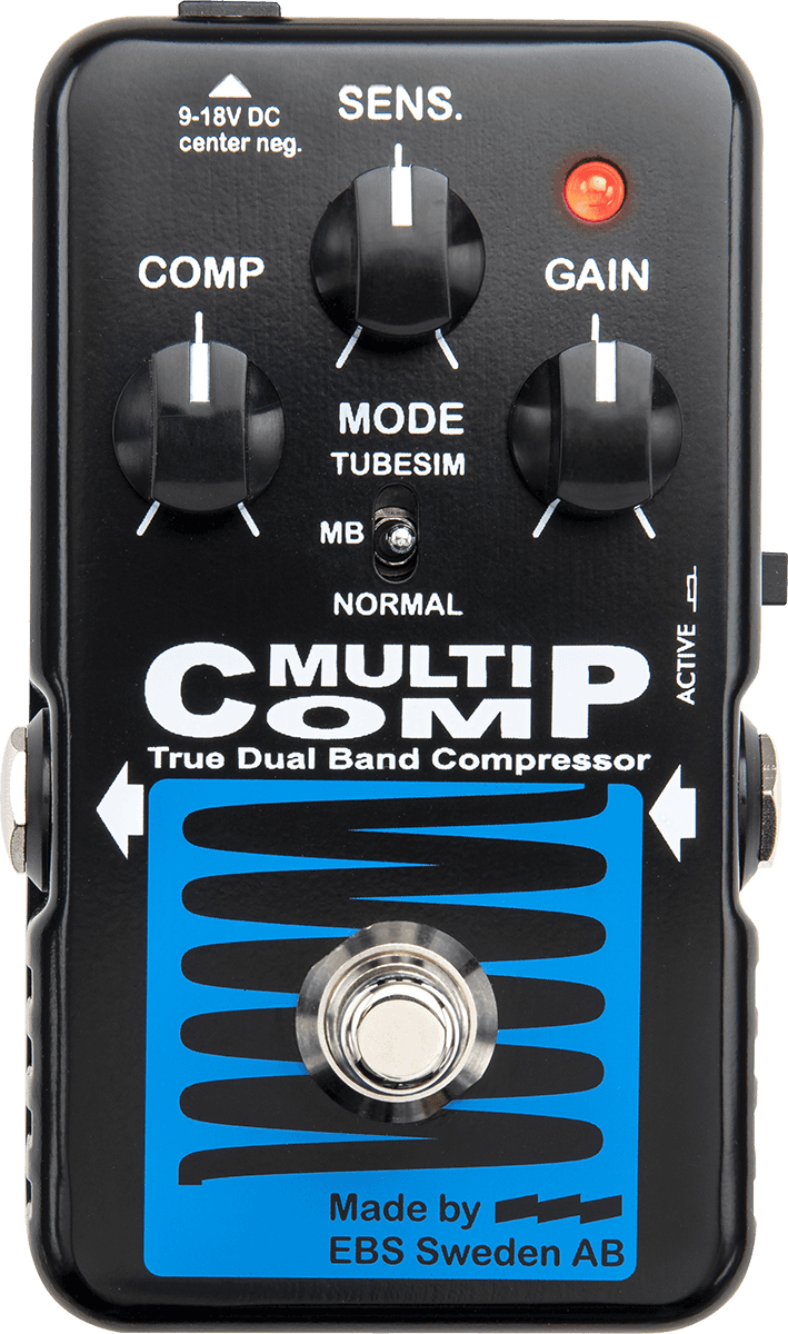 EBS Blue Label MultiComp pedālis