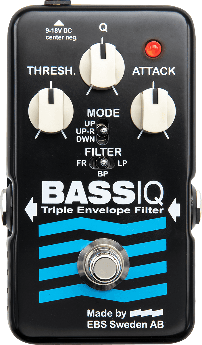EBS Blue label BASSIQ pedālis