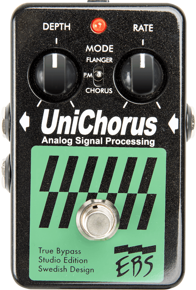 EBS Black lable Unichorus pedālis