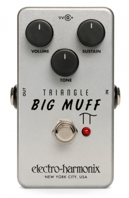 Electro Harmonix Triangle Big Muff pedālis