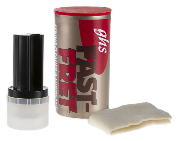 GHS Fast fret stīgu tīrītājs