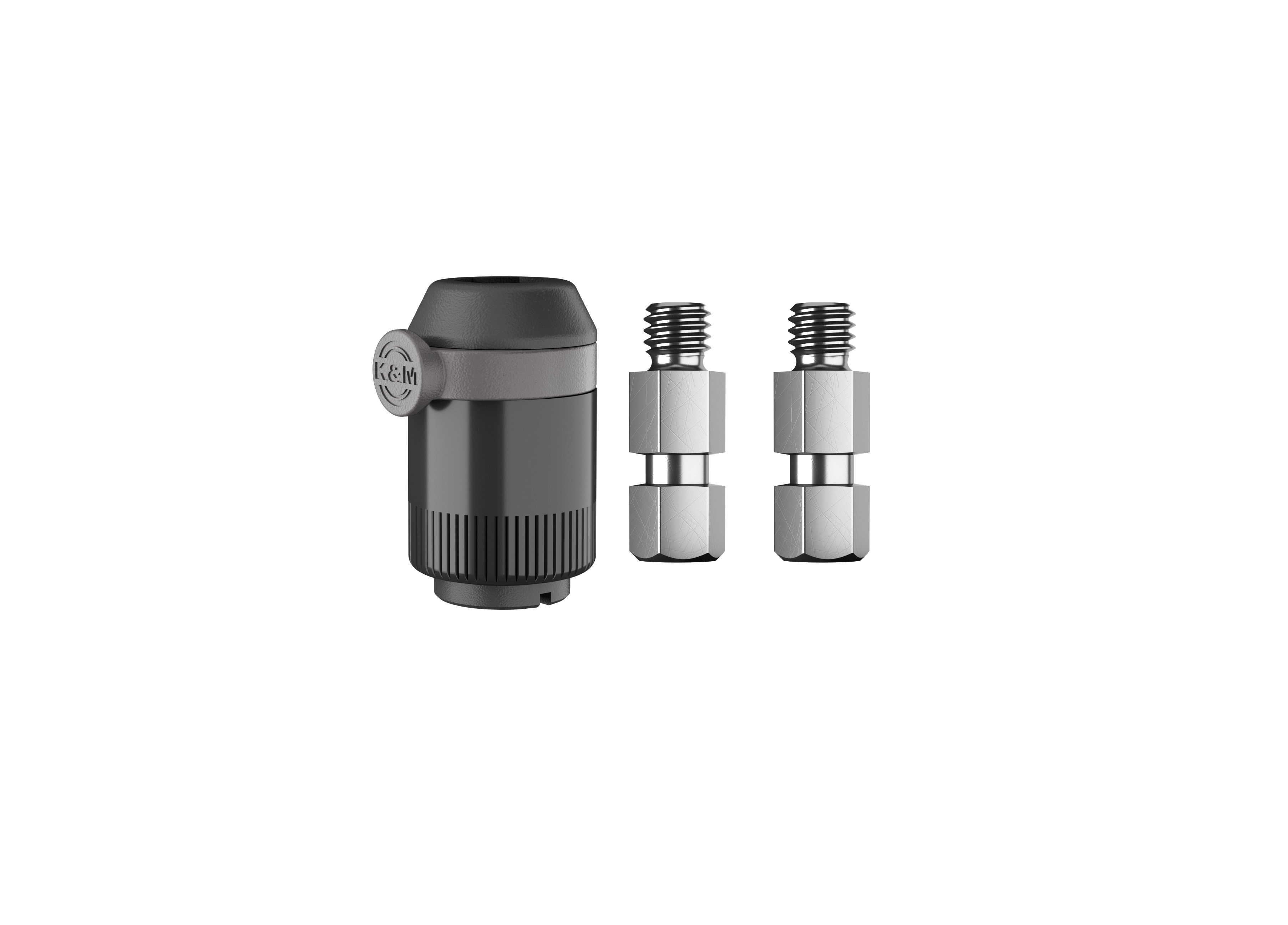 K&M 23900 Quick-Release adapteri