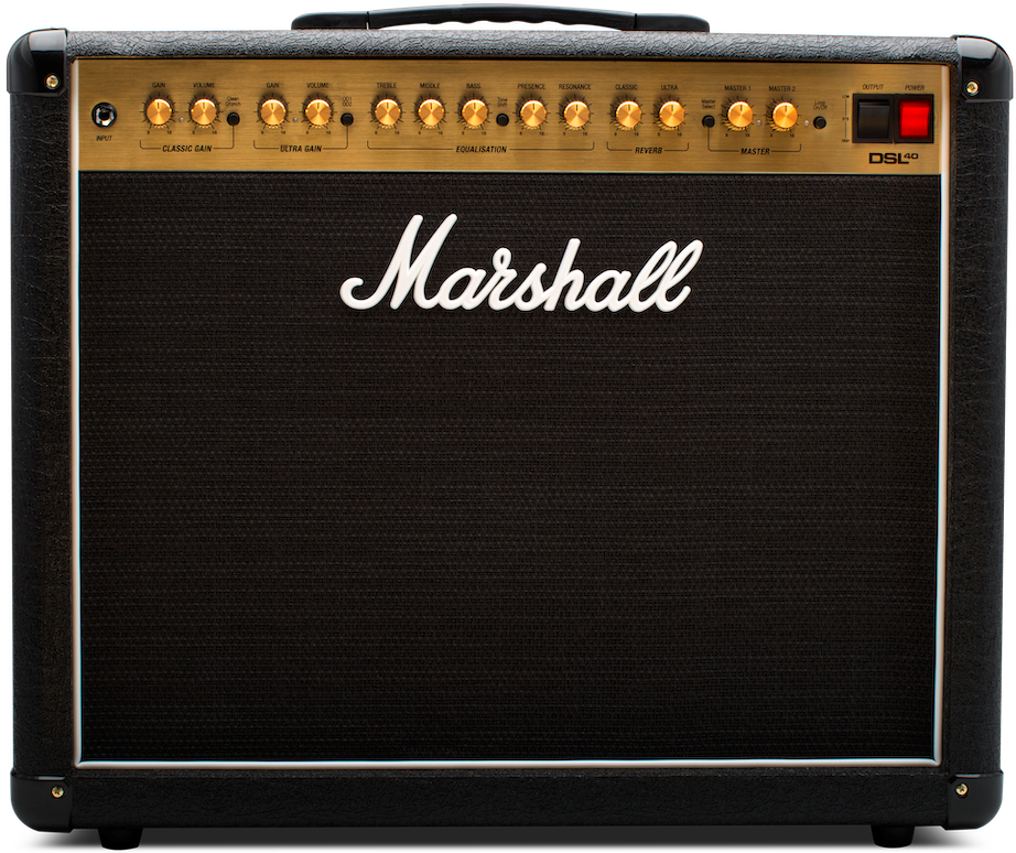 Marshall DSL40CR elektriskās ģitāras lampu pastiprinātājs