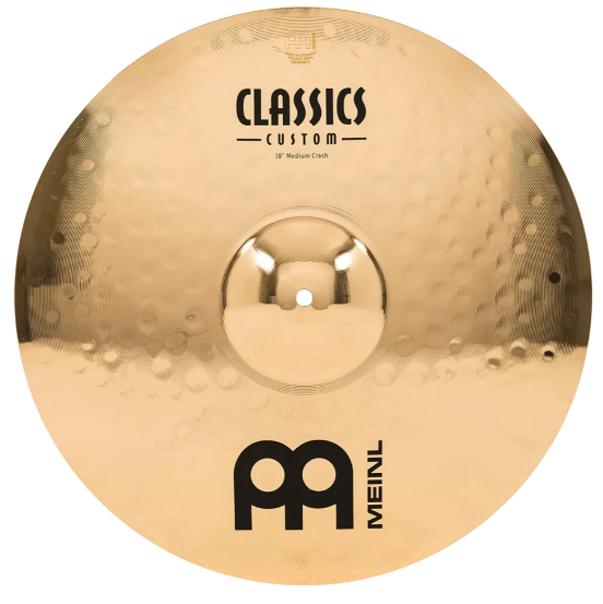 Meinl Classics Custom Brilliant 18 Crash