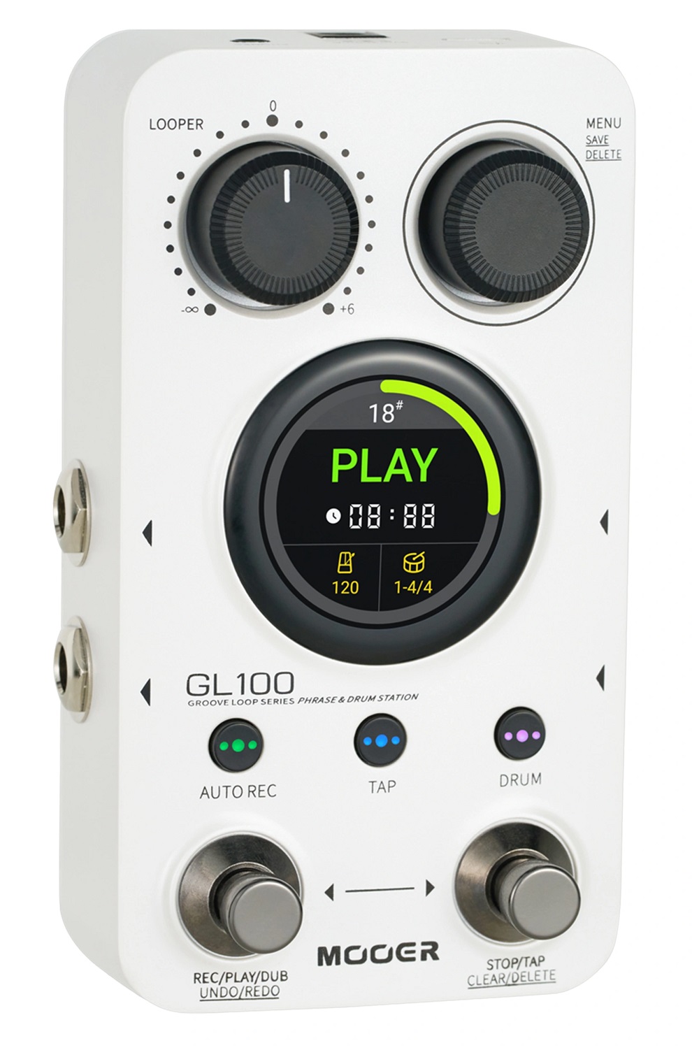 Mooer GL100 loop pedālis