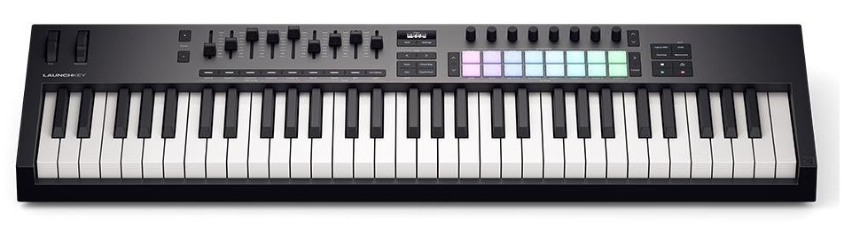 Novation LaunchKey 61 MK4 Midi kontrolieris