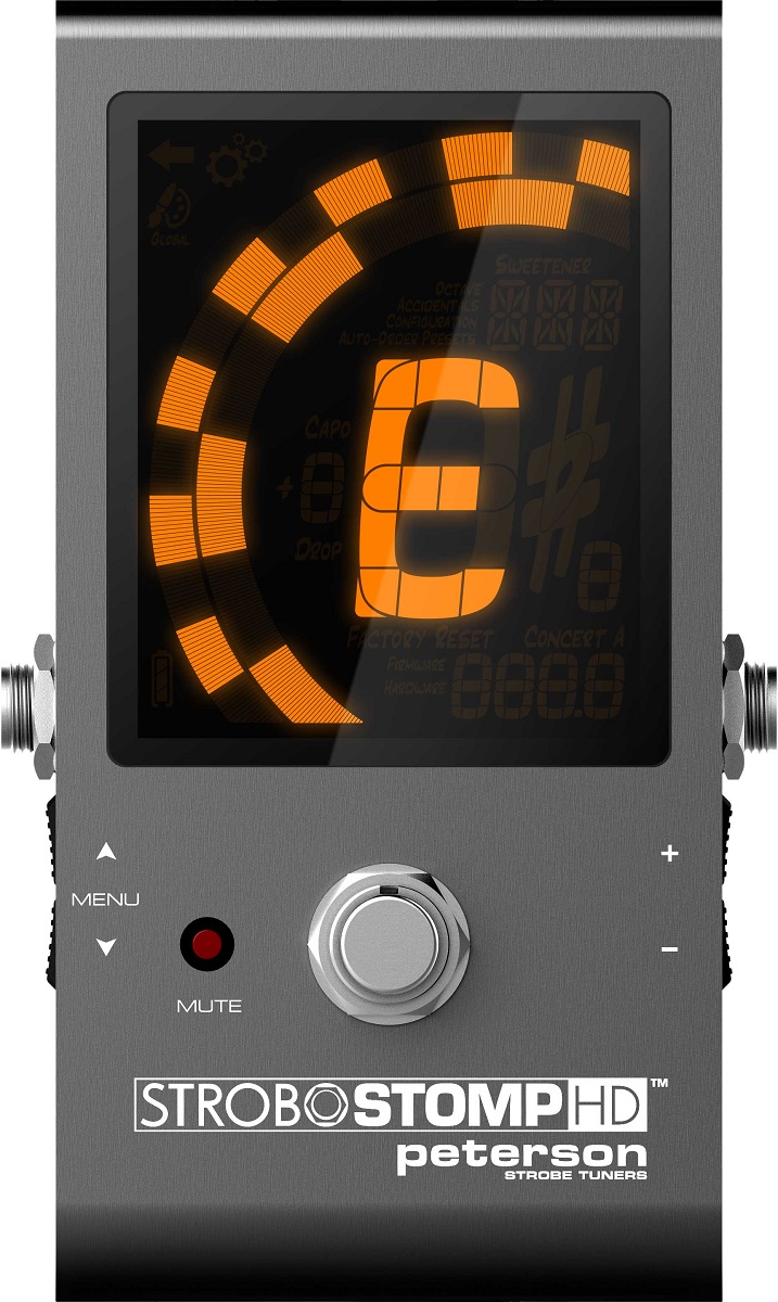 Peterson Strobe Tuners Peterson StroboStomp HD