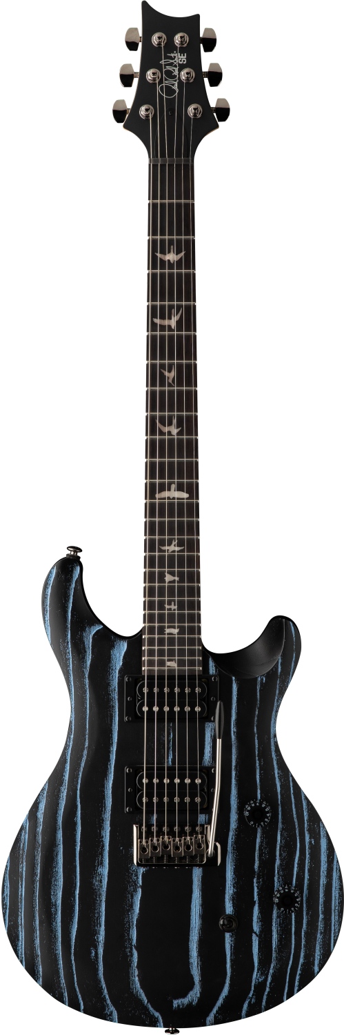 PRS SE CE24 Sandblasted Blue Limited