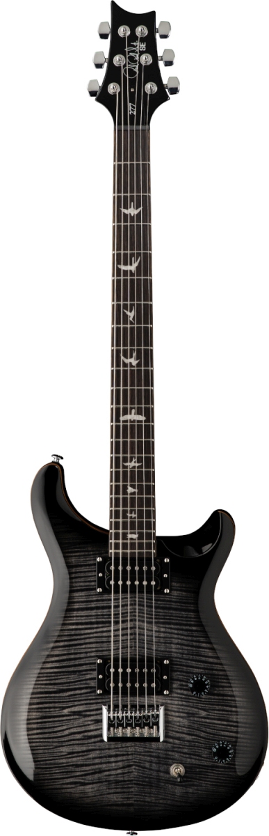 PRS SE 277 Baritone Charcoal Burst