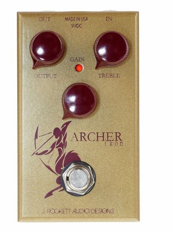 J. Rockett Archer Ikon pedālis
