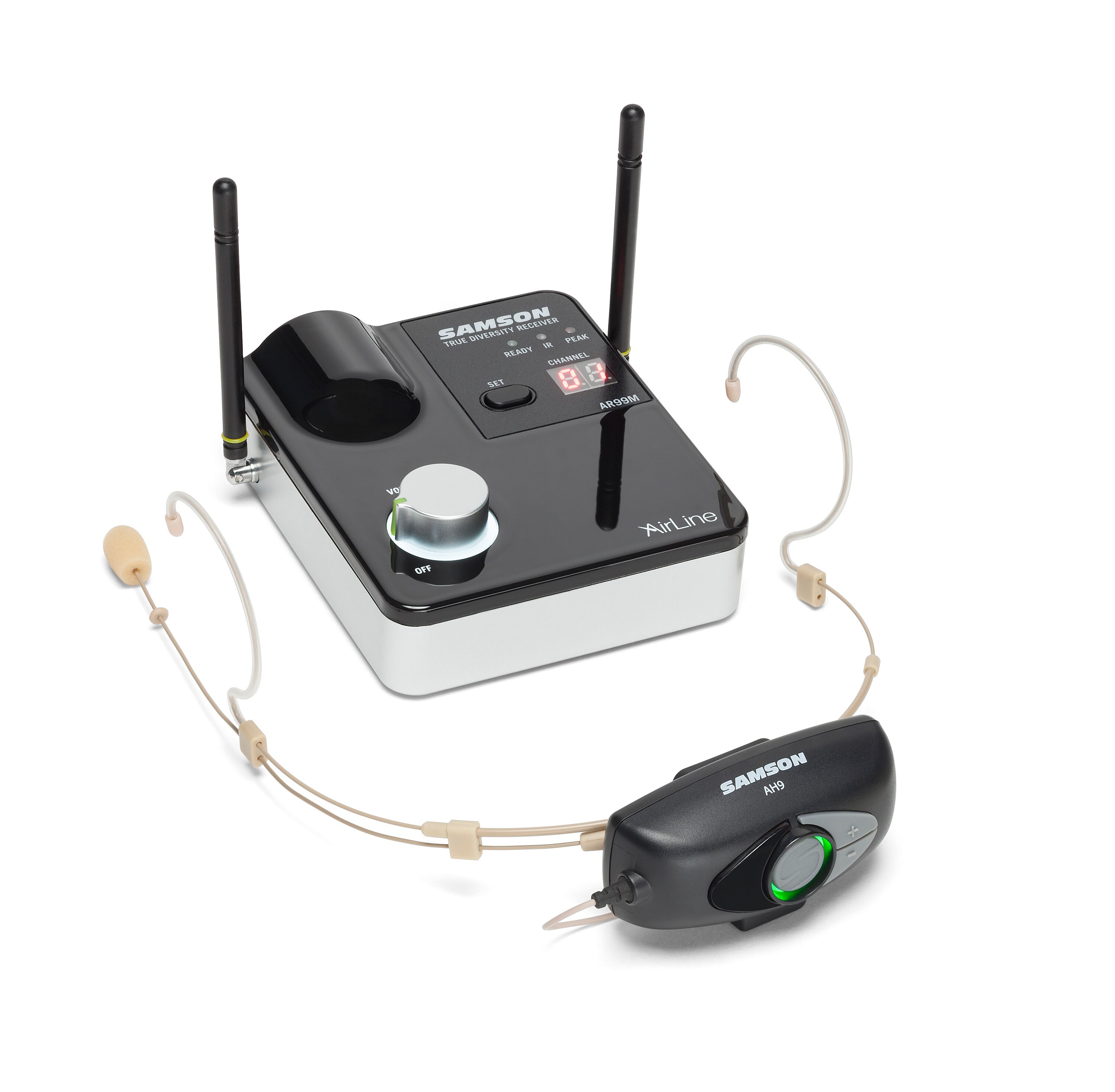 Samson Airline99 double earset system (G)
