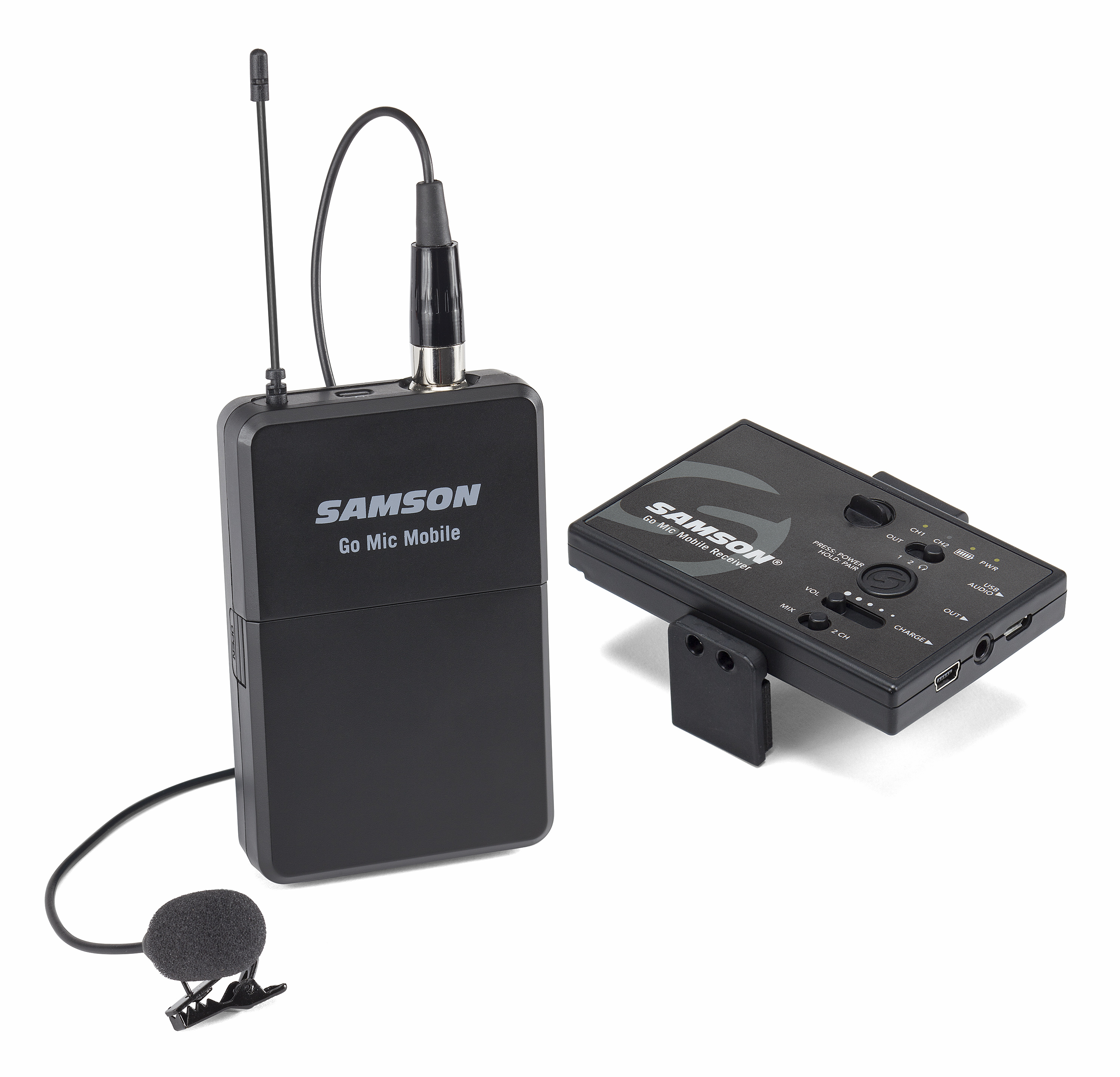 Samson Go Mic Mobile lavalier radio