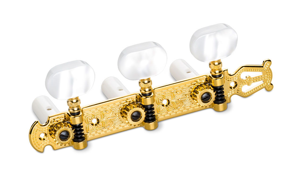 Schaller Classic Lyra Gold A stīgu