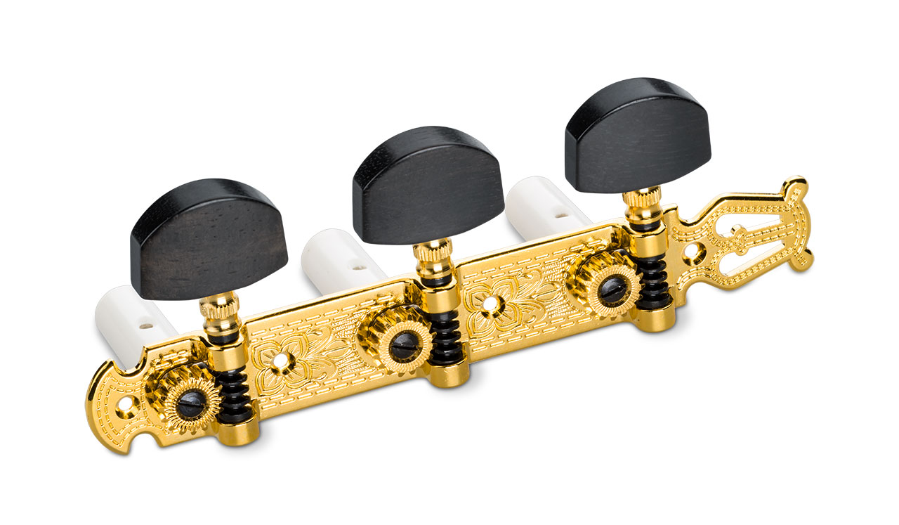 Schaller Classic Lyra Gold E stīgu