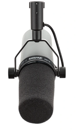 Shure SM7B dynamic vocal mikrofons