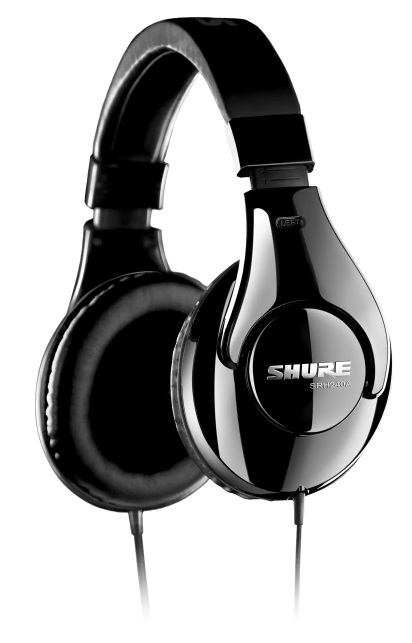 Shure SRH240A austiņas
