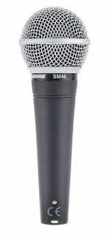Shure SM48 mikrofons