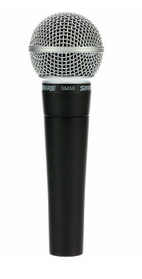 Shure SM58 mikrofons