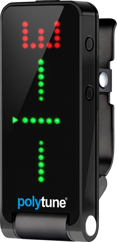 TC Electronic POLYTUNE CLIP BLACK