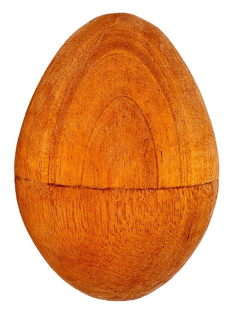 Terre wood egg shaker