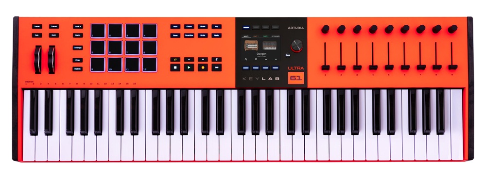 Arturia KeyLab 61 MK3 Ultra Edition