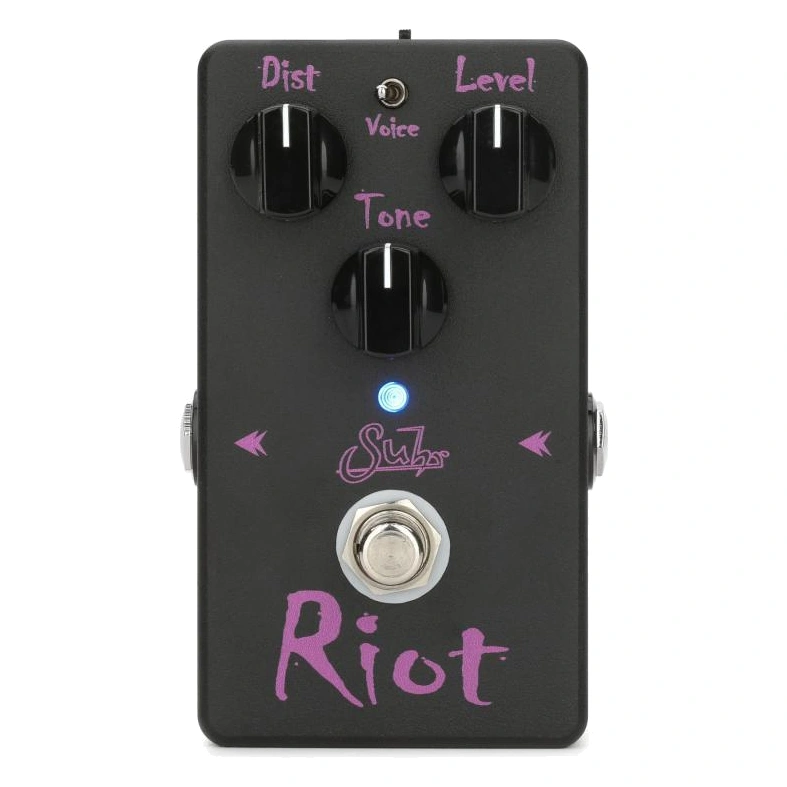Suhr Riot DistortionTM, Black — ģitāras