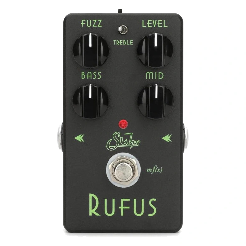 Suhr Rufus Fuzz, Black — ģitāras