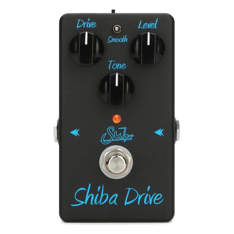 Suhr Shiba Drive, Black — ģitāras