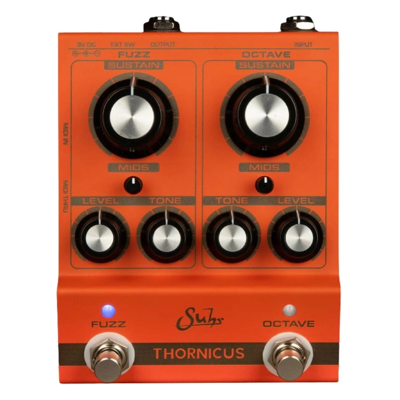 Suhr Thornicus Fuzz — ģitāras efekta
