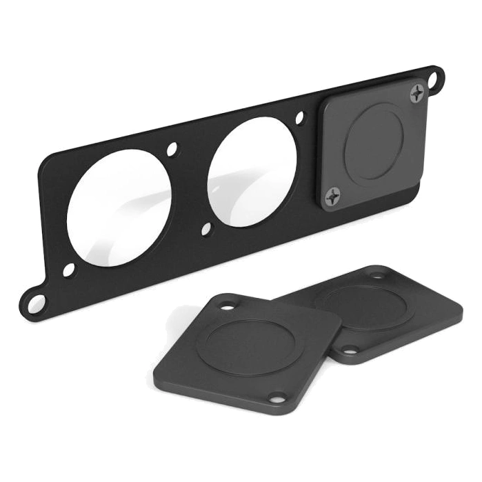 Temple Audio Mini Module Punched Plate