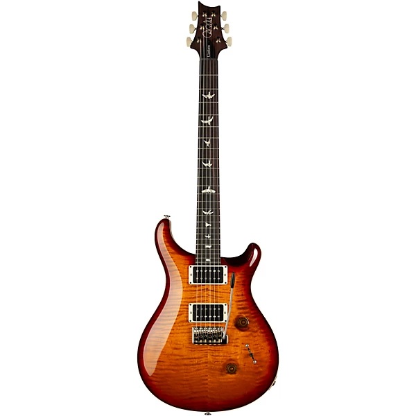 PRS Custom 24 Dark Cherryburst elektriskā