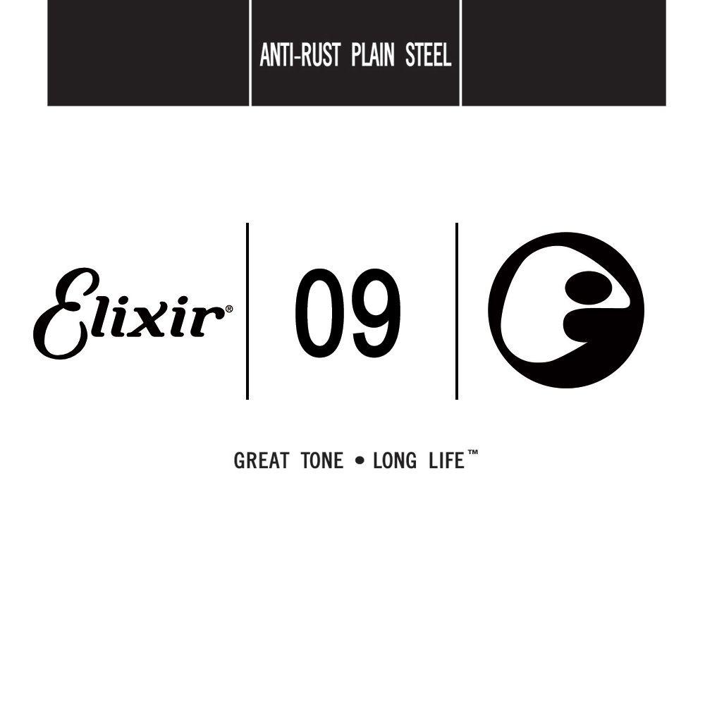 Elixir 13009 Plain Single 009 stīga