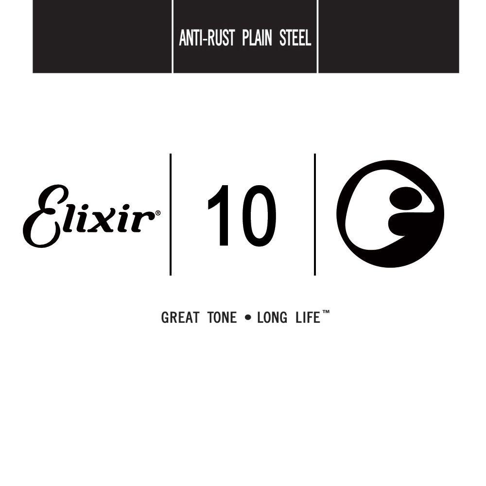 Elixir 13010 Plain Single 010 stīga